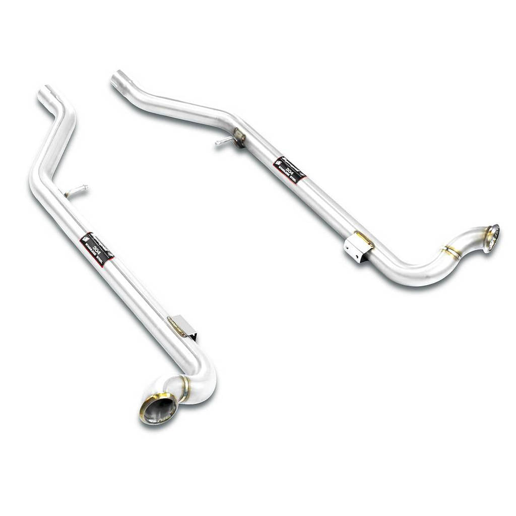 SUPERSPRINT 450143 Connecting pipes kit Right - Left MASERATI Coupè/Spyder 4.2i V8 2002 -> 2007 Photo-0