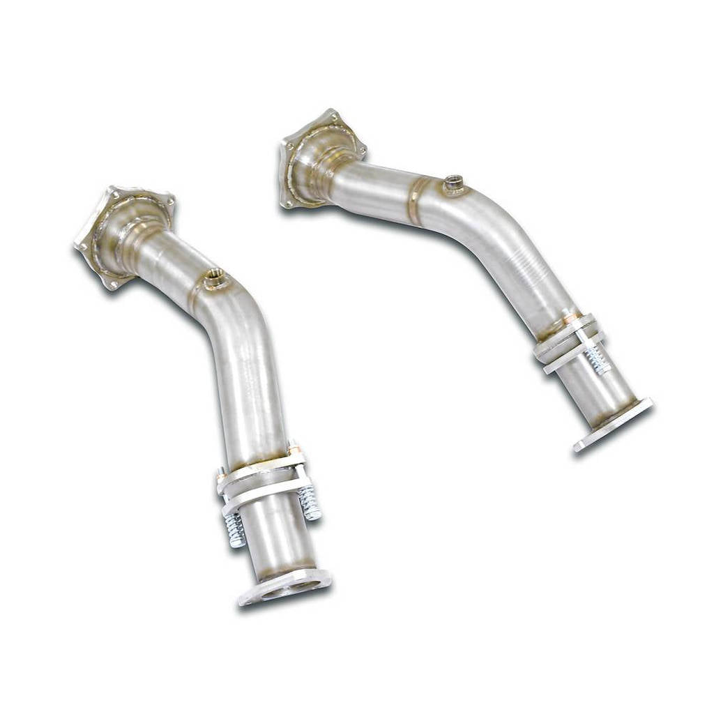 SUPERSPRINT 242311 Turbo pipes Right - Left - (Replaces Pre-catalytic converter) PORSCHE CAYENNE (Se Photo-0