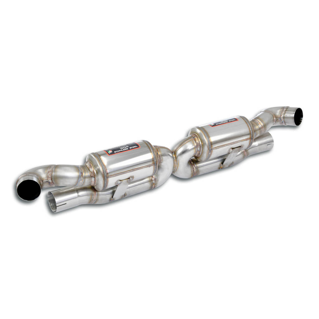 SUPERSPRINT 246904 Rear exhaust Right - Left "Racing" PORSCHE 911 (Serie 997.2) Photo-0