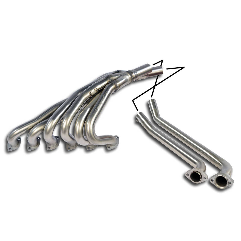 SUPERSPRINT 781901 Manifold 100% Stainless steel - (Left Hand Drive only) ALPINA Serie 3 Photo-0