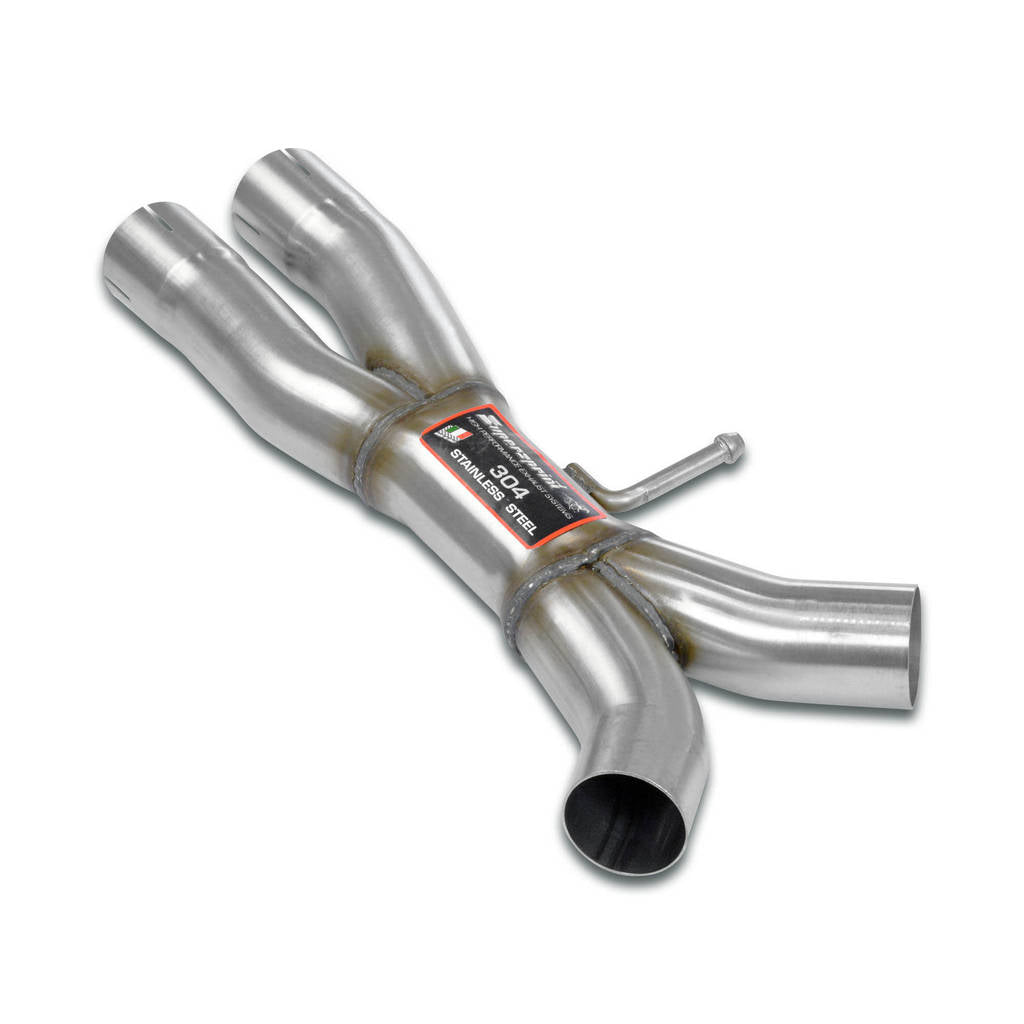 SUPERSPRINT 844133 Connecting "X-Pipe" MERCEDES-Benz R230 SL Photo-0