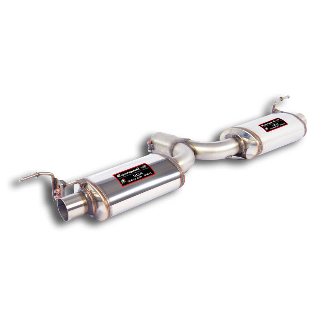 SUPERSPRINT 985404 Rear exhaust Right - Left BMW F15 X5 Photo-0