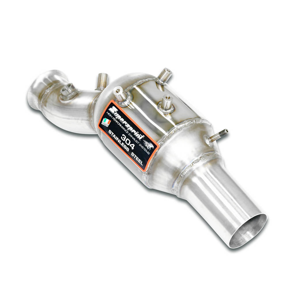 SUPERSPRINT 350222 Front Metallic catalytic converter Left LAMBORGHINI Photo-0