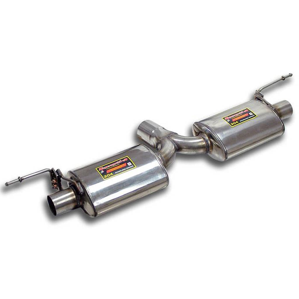 SUPERSPRINT 985604 Rear exhaust Right - Left BMW E70 X5 Photo-0
