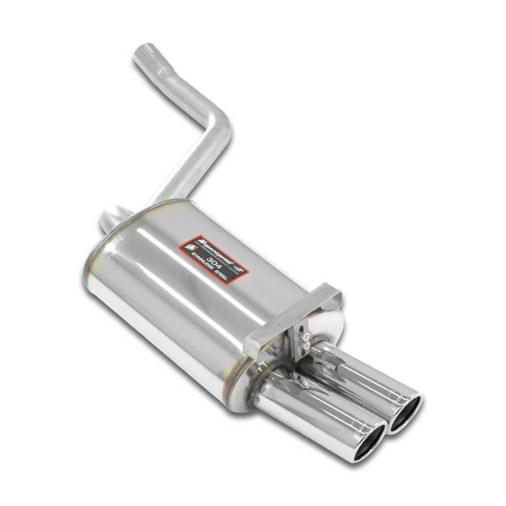 SUPERSPRINT 840105 Rear exhaust OO 76 MERCEDES-Benz W201 190E Photo-0