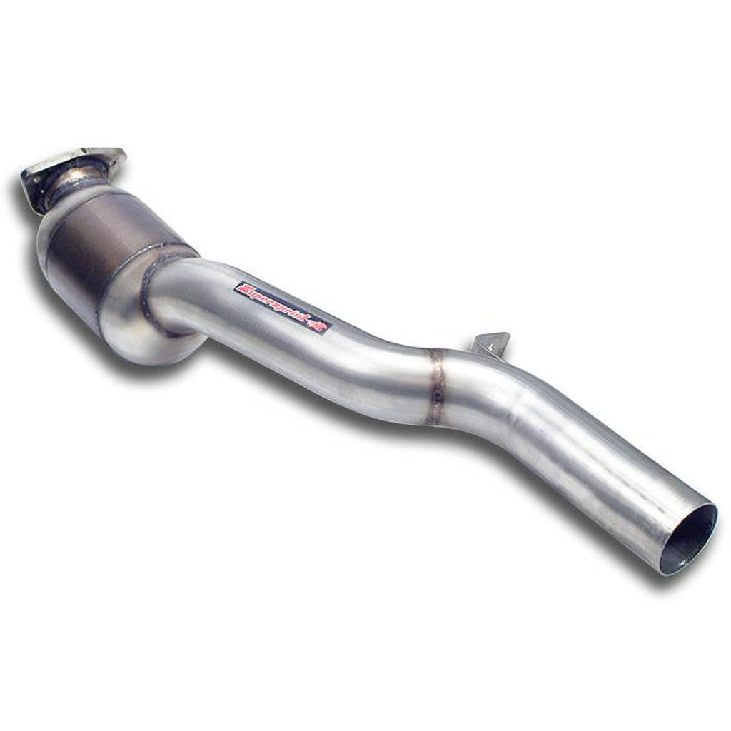 SUPERSPRINT 246622 Front Metallic catalytic converter Left PORSCHE CAYENNE (Serie 958) Photo-0