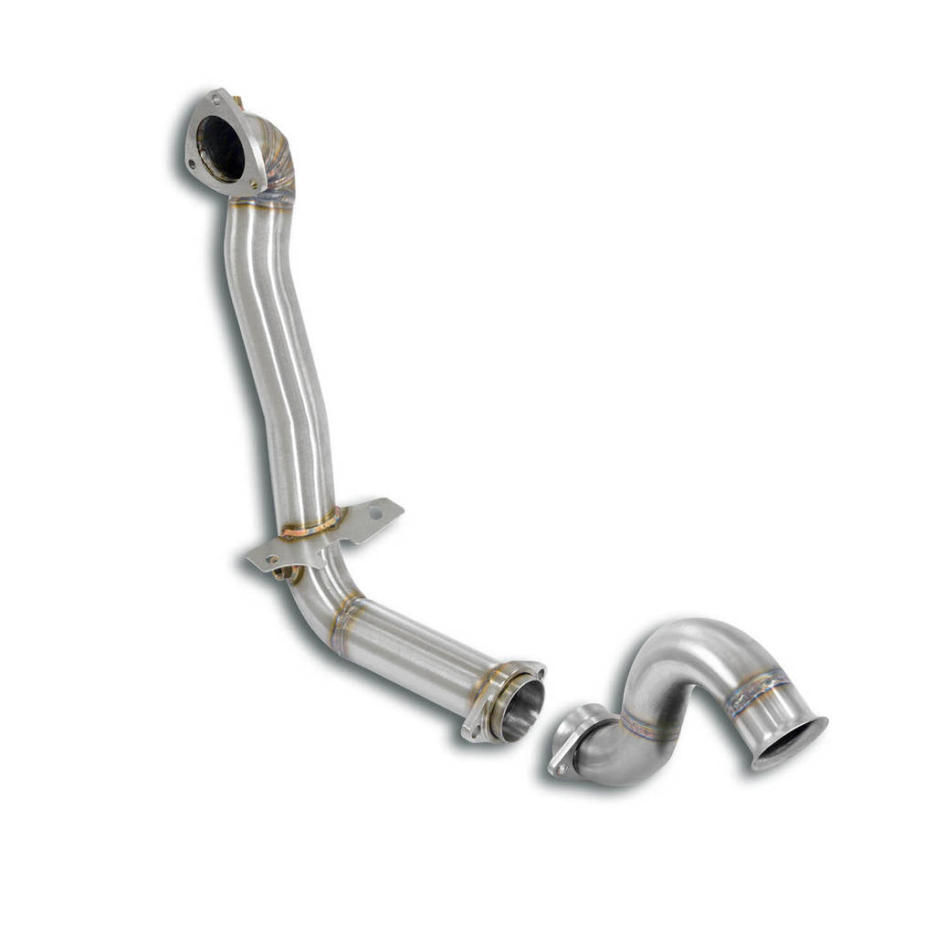 SUPERSPRINT 805011 Turbo downpipe kit - Replaces OEM catalytic converter) CITROEN C4 Photo-0