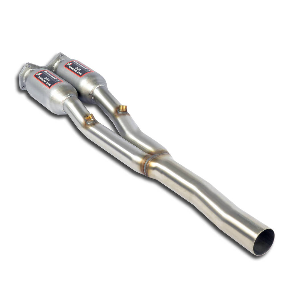 SUPERSPRINT 887802 Front exhaust. AUDI TT QUATTRO 1a serie (Typ 8N) '99 -> '06 Photo-0