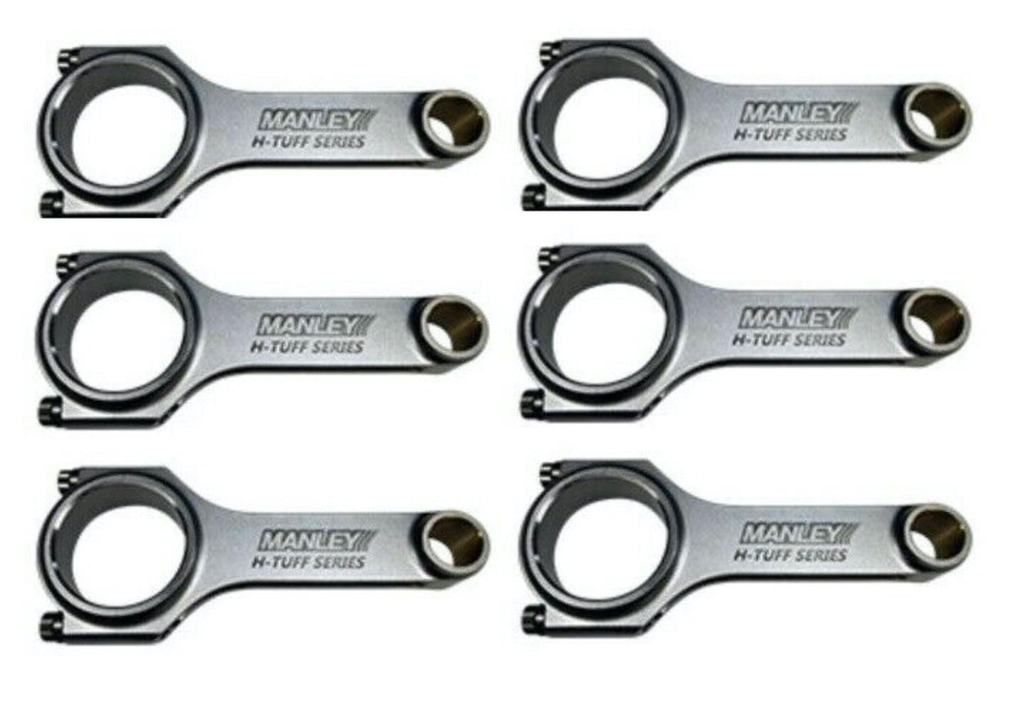 MANLEY 15027-6 Connecting rods H-TUFF Series TOYOTA 2JZ Photo-0