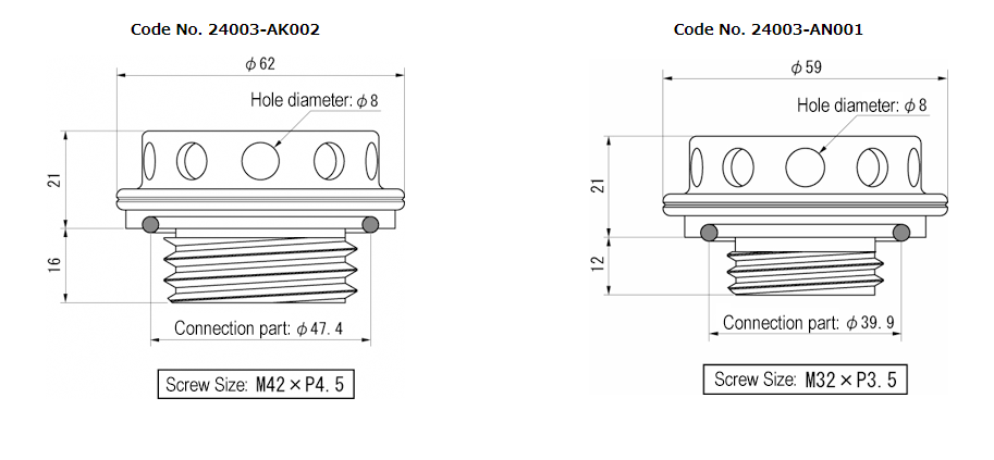 HKS 24003-AN001 Oil Filler Cap (Red billet) NISSAN/HONDA Photo-1