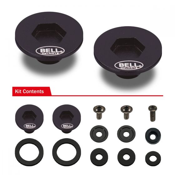 BELL 2020001 SV (SE03/SE05) Pivot kit & Screws, black Photo-0
