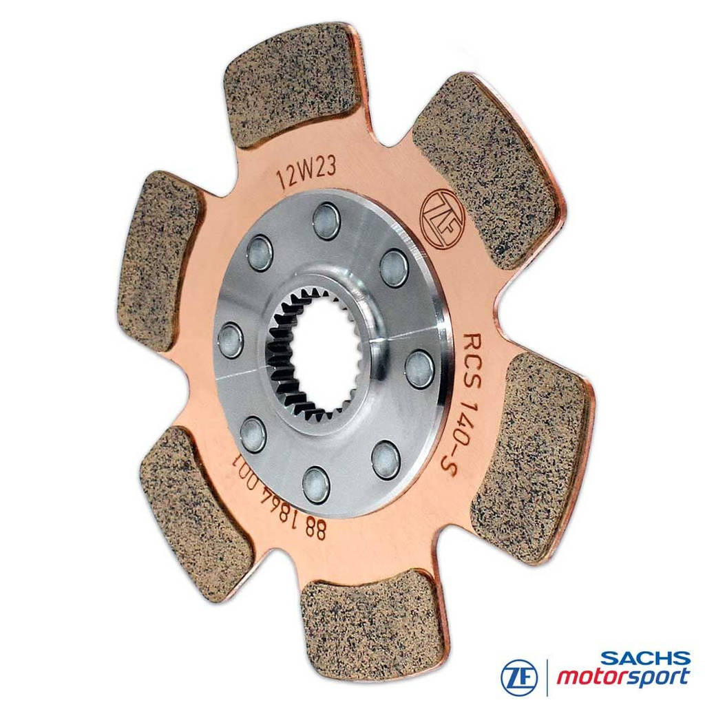 SACHS PERFORMANCE 881864002307 Clutch Disc RCS 140-S5.2 Photo-0