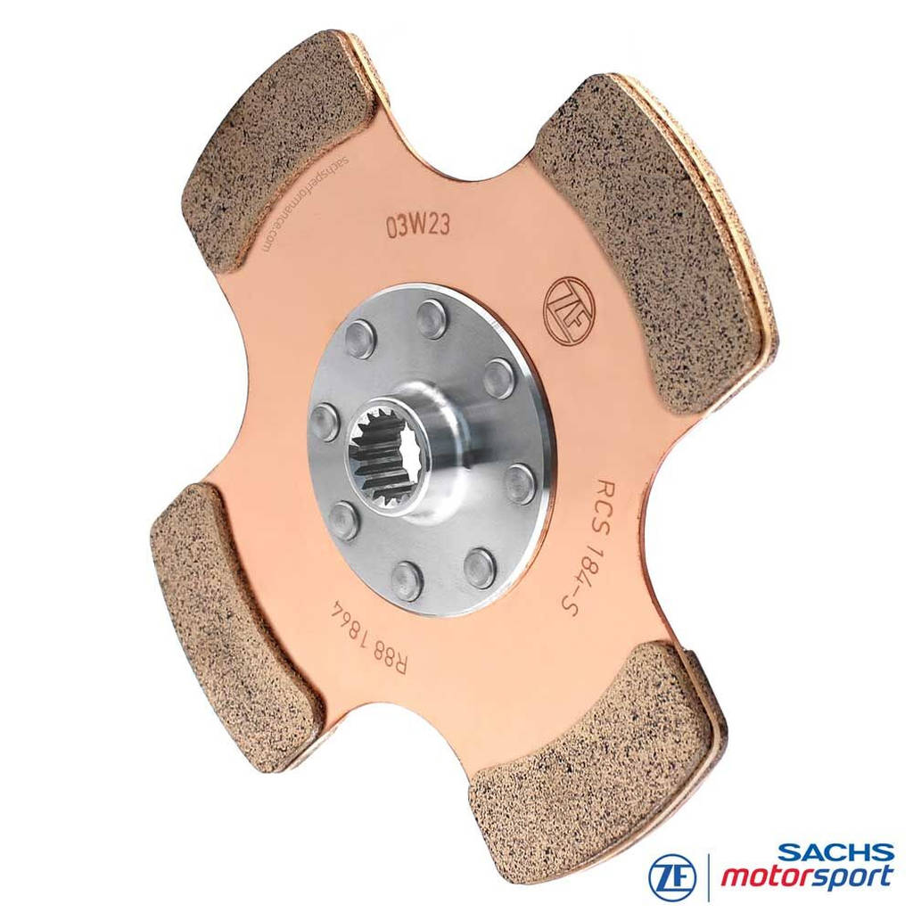 SACHS PERFORMANCE 881864001910 Clutch Disc RCS 184-S5.2 Photo-0