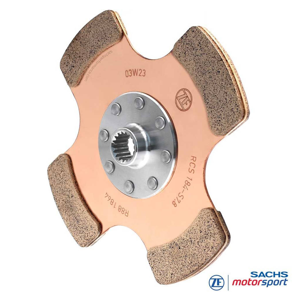 SACHS PERFORMANCE 881864001995 Clutch Disc RCS 184-S7.8 Photo-0