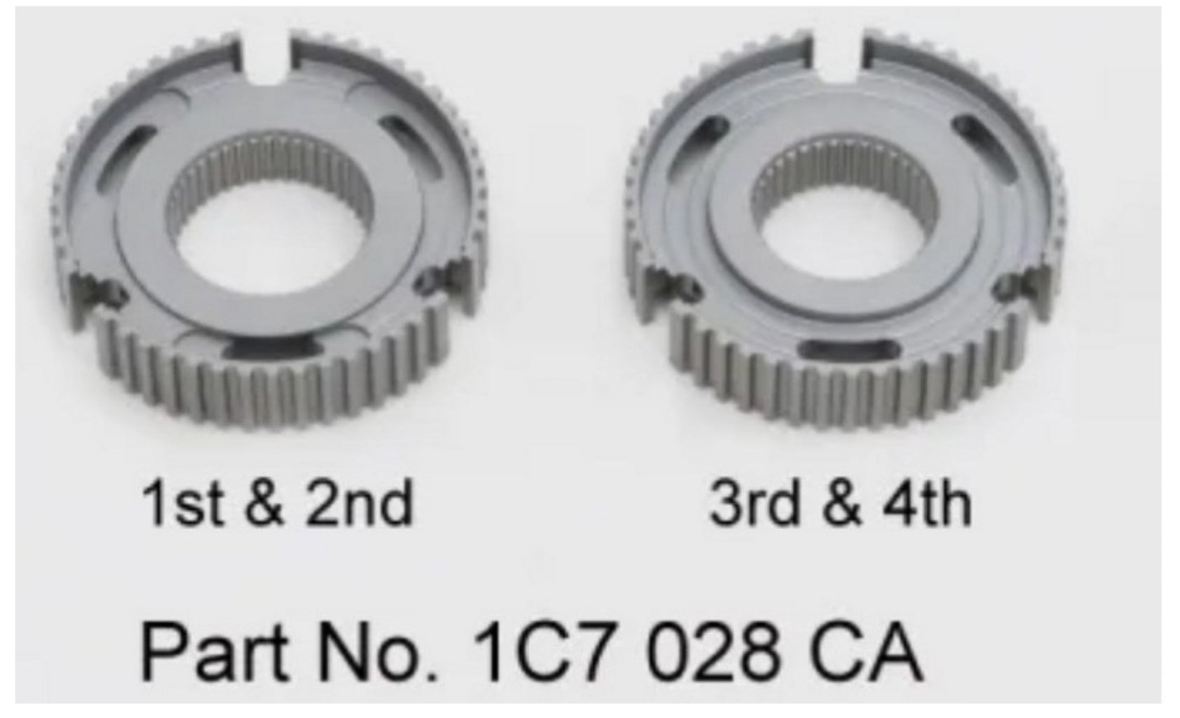 CUSCO 1C7 028 CA Transmission Clutch Hub for TOYOTA GR Yaris / GR Corolla Photo-1