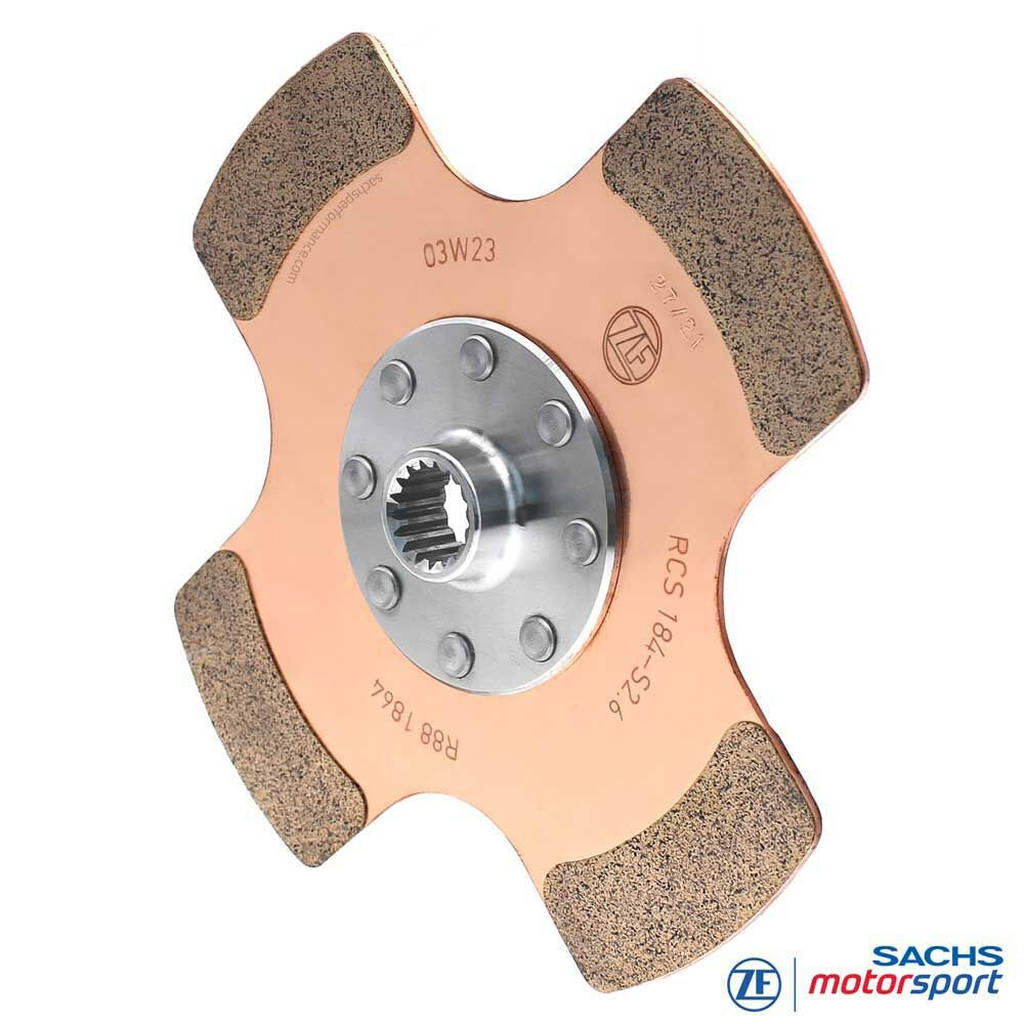 SACHS PERFORMANCE 881864001949 Clutch Disc RCS 184-S2.6 Photo-0