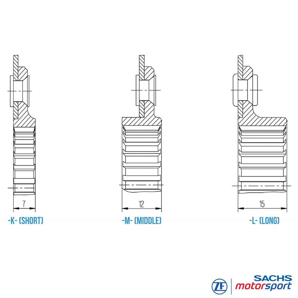 SACHS PERFORMANCE 881864001928 Clutch Disc RCS 184-S5.2 Photo-1