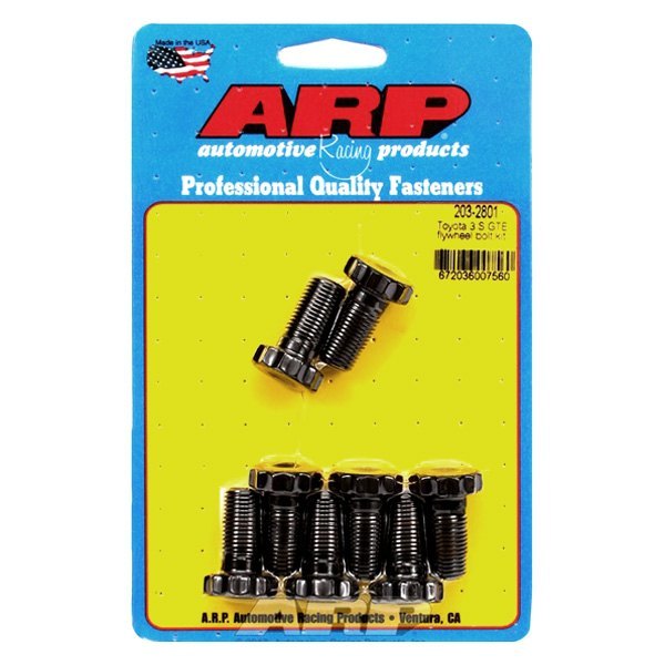 ARP 203-2801 Flywheel Bolt Kit for TOYOTA 3 S GTE. 8 pieces Photo-0