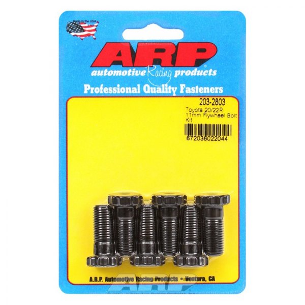 ARP 203-2803 Flywheel Bolt Kit for TOYOTA 20/22R M11. 6 pieces Photo-0