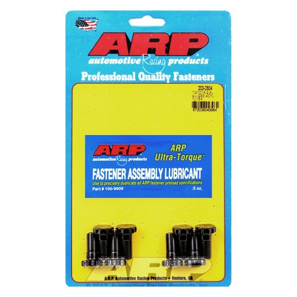ARP 203-2804 Flywheel Bolt Kit for TOYOTA 2.0L 4U-GSE 4-cylinder Photo-0