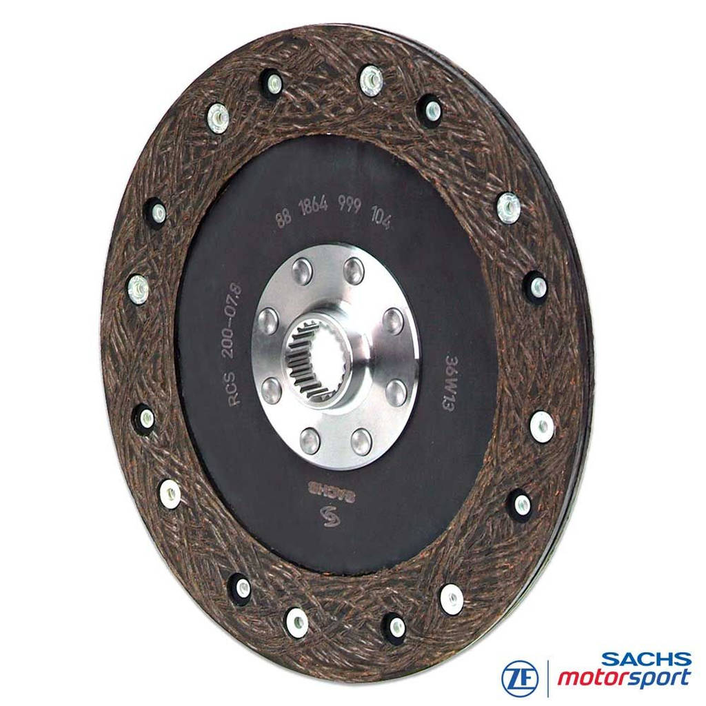 SACHS PERFORMANCE 881864002104 Clutch Disc RCS 200-O7.8 Photo-0