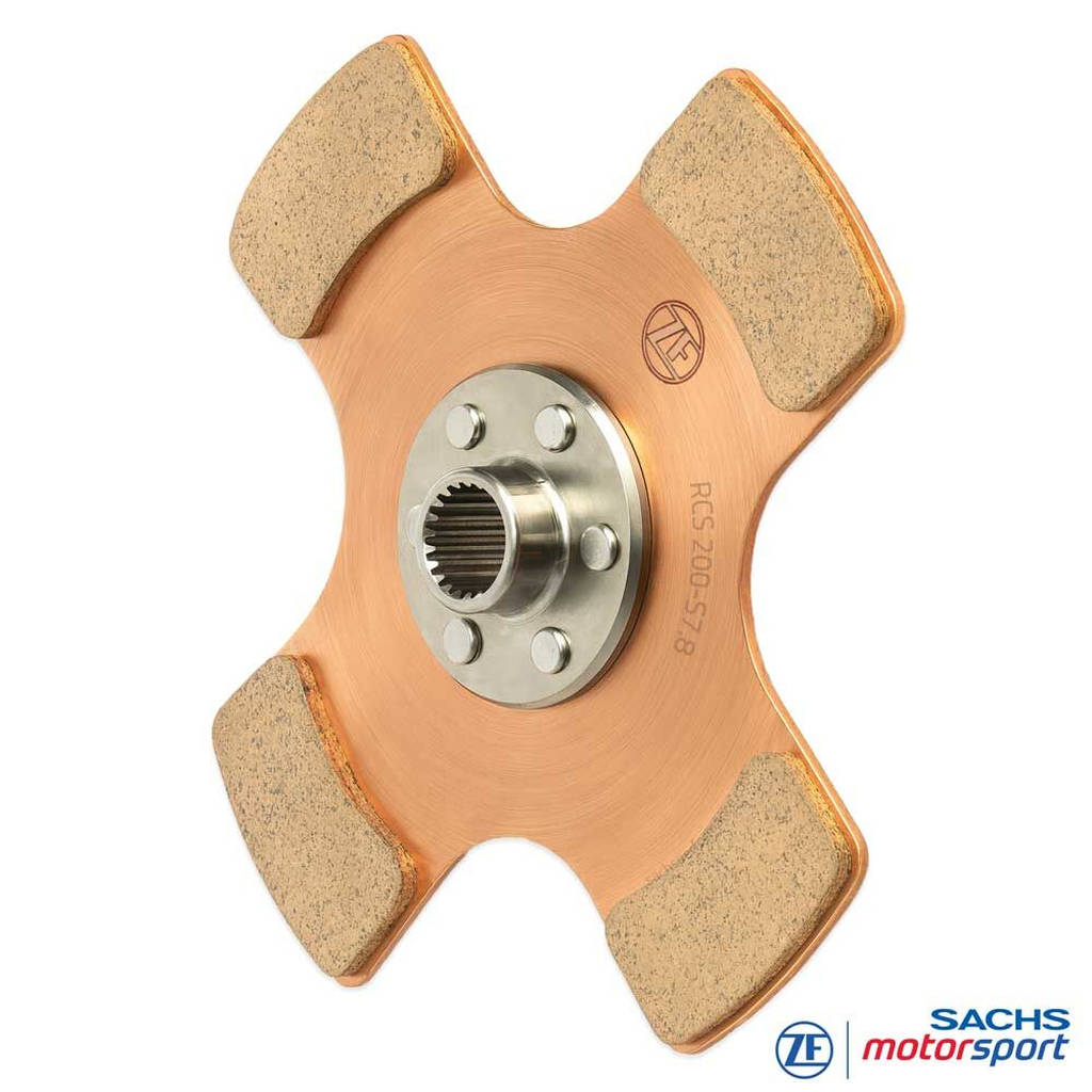 SACHS PERFORMANCE 881864002600 Clutch Disc RCS 200-S7.8 Photo-0