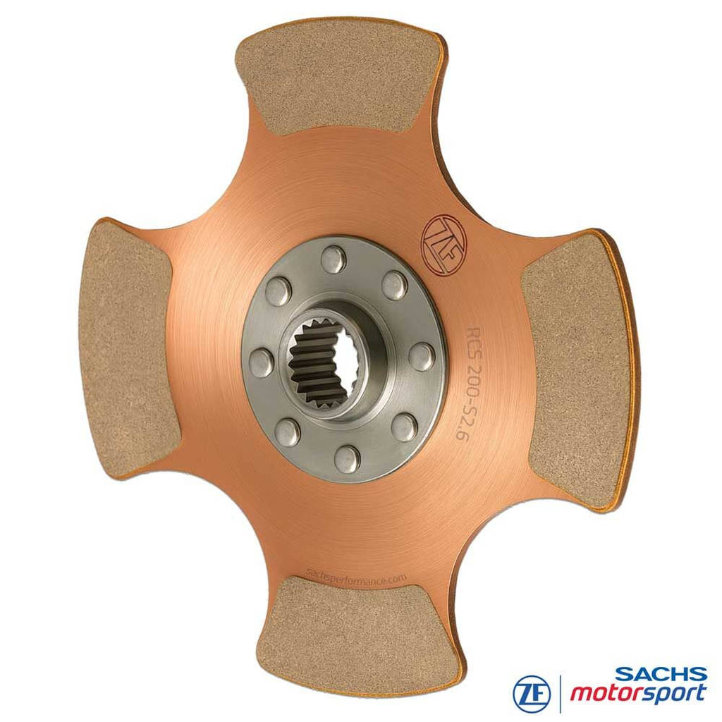SACHS PERFORMANCE 881864002053 Clutch Disc RCS 200-S2.6 Photo-0