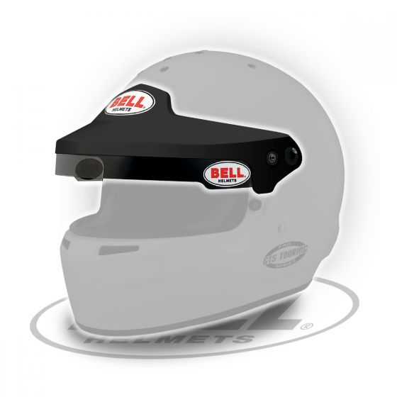 BELL 2040062 Peak kit for GT5/GT5 SPORT helmet, black Photo-0