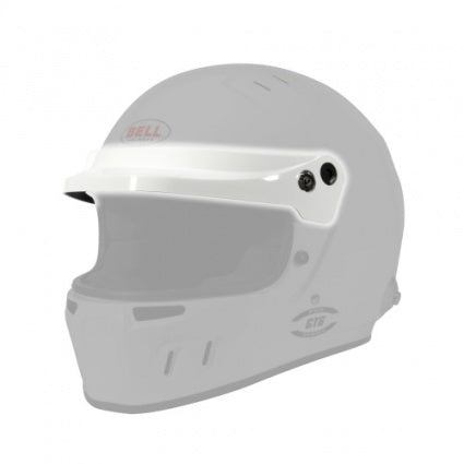 BELL 2040156 Peak kit for 6 series Bell helmets, white Photo-0
