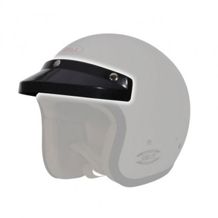 BELL 2040157 Peak kit for 500-TX Classic helmet, black Photo-0
