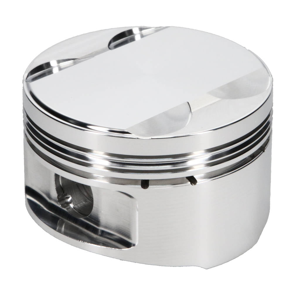 JE 312428 Piston Kit (80.00 mm Bore, 1.110 in. CH, 2.50 CC) for OPEL 1.6L X16EX/X16EXL Engine Photo-4