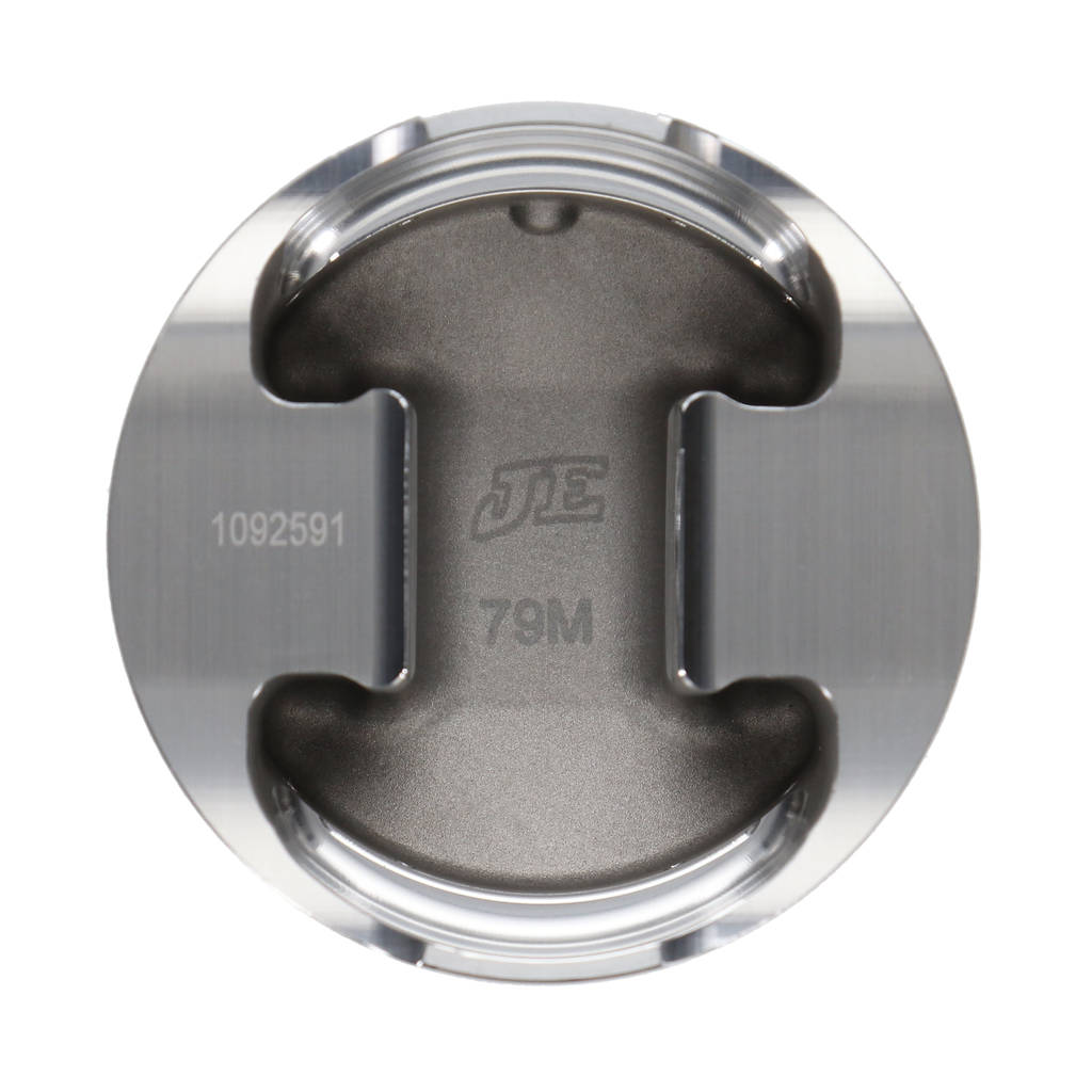 JE 312428 Piston Kit (80.00 mm Bore, 1.110 in. CH, 2.50 CC) for OPEL 1.6L X16EX/X16EXL Engine Photo-8