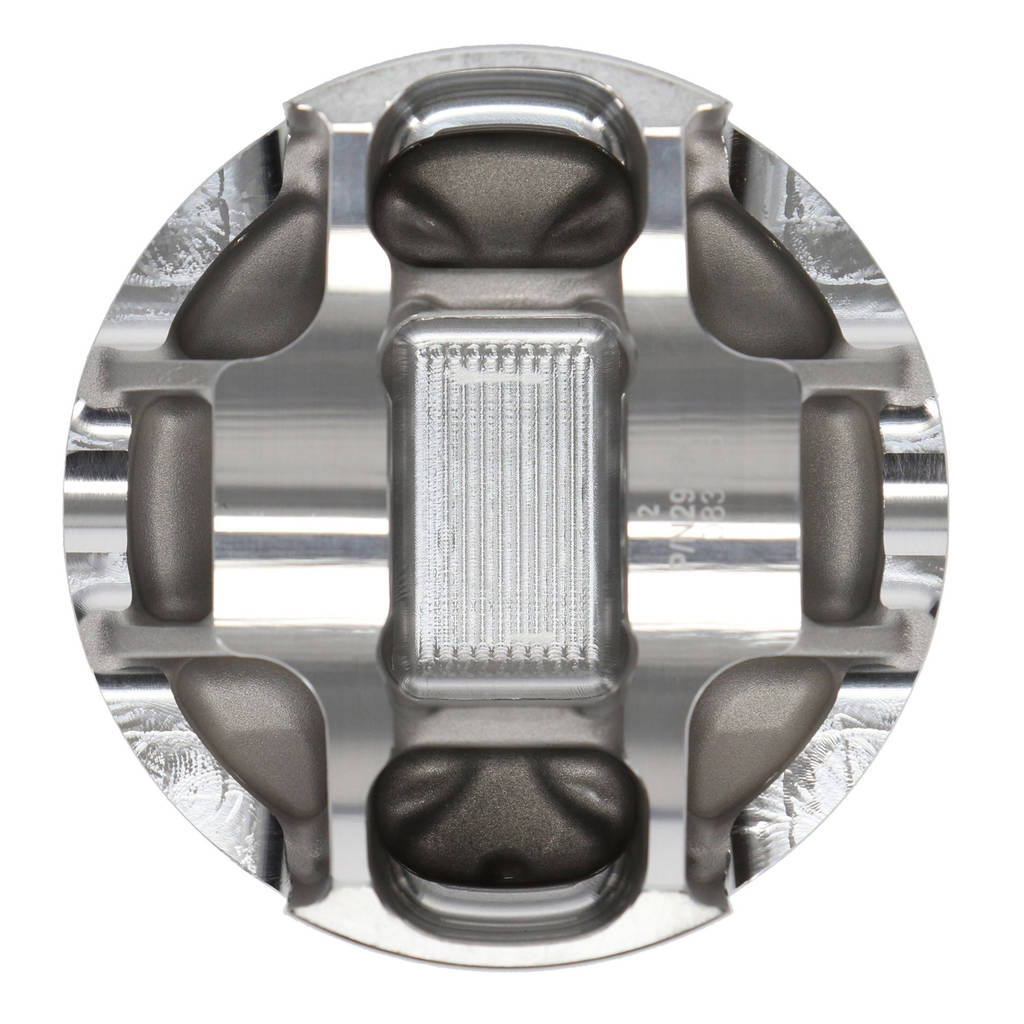 JE 325251 Piston Kit (100.00 mm Bore, 1.209 in. CH, -17.00 CC) for SUBARU EJ Series Engine Photo-2