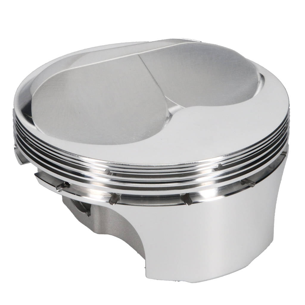 JE 322535 Piston Kit FSR (4.000 in. Bore, 1.125 in. CH, 11.00 CC) for CHEVROLET 350 Small Block Engine Photo-4