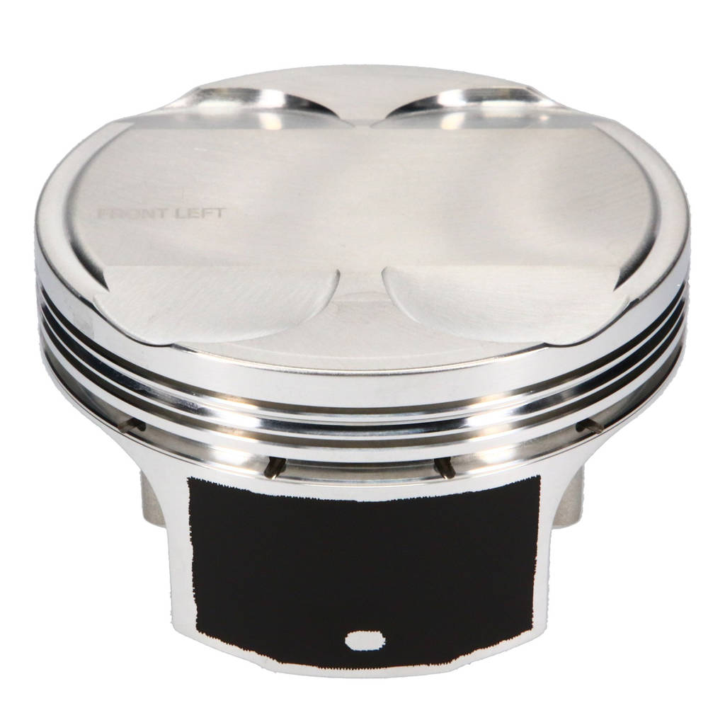 JE 314421 Piston Kit (3.650 in. Bore, 1.174 in. CH, 2.70 CC) for FORD Modular Coyote 5.0L Engine 2011-2017 Photo-1