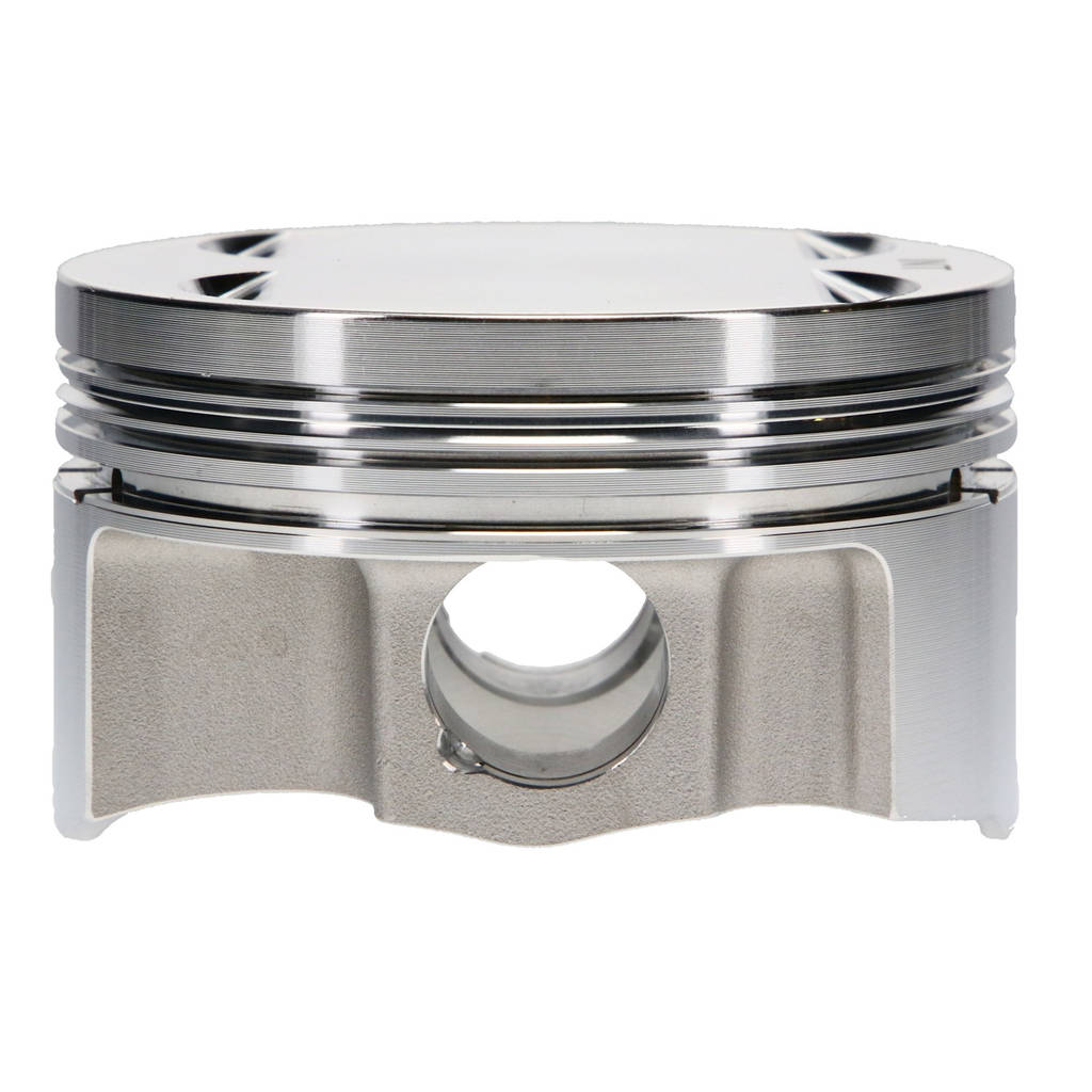 JE 302301 Piston Kit (84.00 mm Bore, 1.181 in. CH, 0.00 CC) for NISSAN CA18DET Engine Photo-4