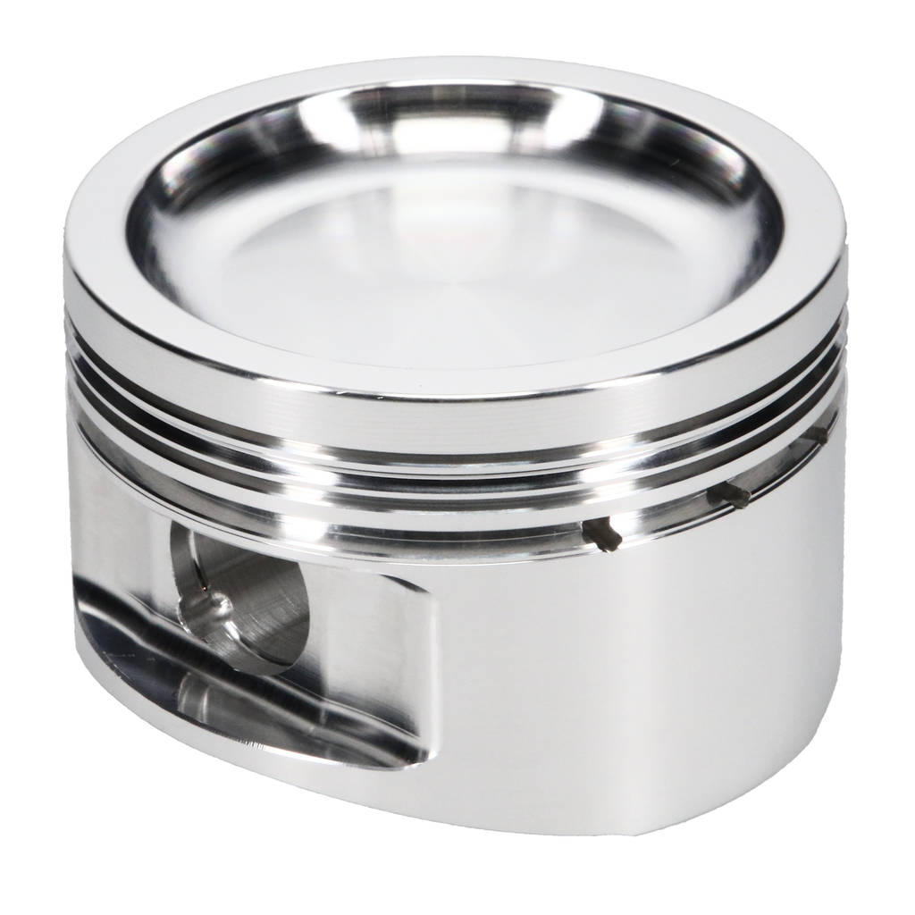 JE 302259 Piston Kit (82.50 mm Bore, 1.204 in. CH, -24.90 CC) for VW JH 8V 2.0L Engine Photo-6