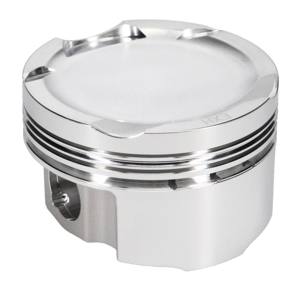 JE 302029 Piston Kit (83.00 mm Bore, 1.291 in. CH, -7.70 CC) for VW 1.8T 20V Engine Photo-4