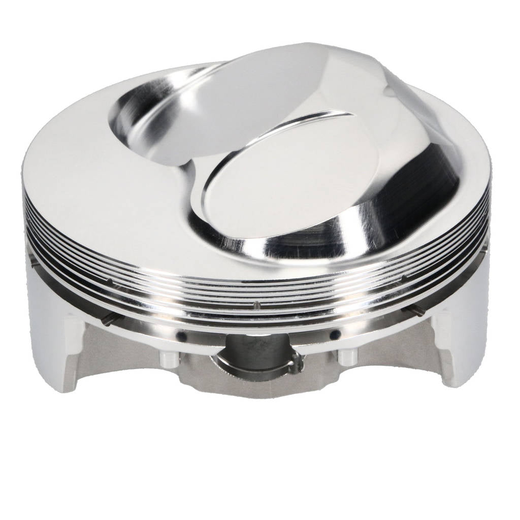JE 330129 Piston Kit Lightweight FSR (4.600 in. Bore, 1.120 in. CH, 42.00 CC) for CHEVROLET Big Block Engine Photo-3