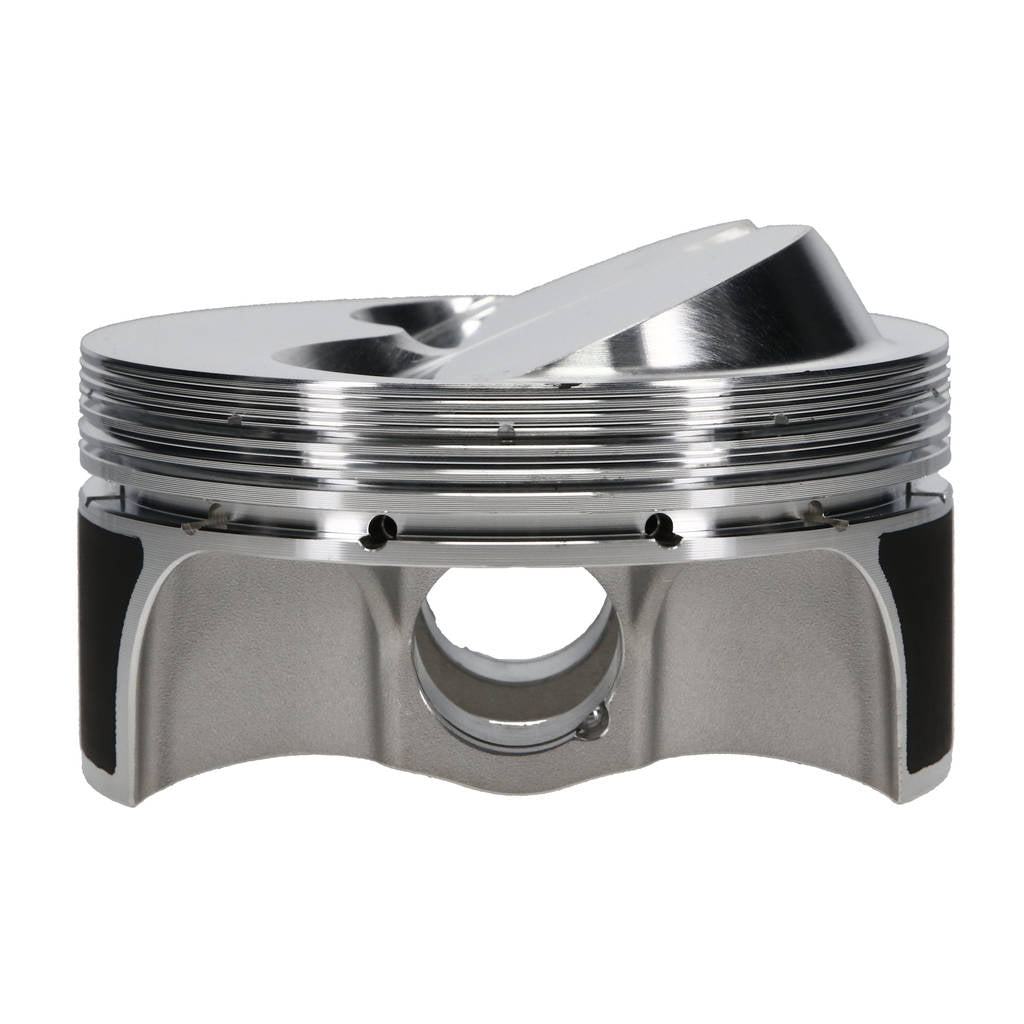 JE 310565 Piston Kit (4.045 in. Bore, 1.250 in. CH, 14.00 CC) for CHEVROLET 350 Small Block Engine Photo-2