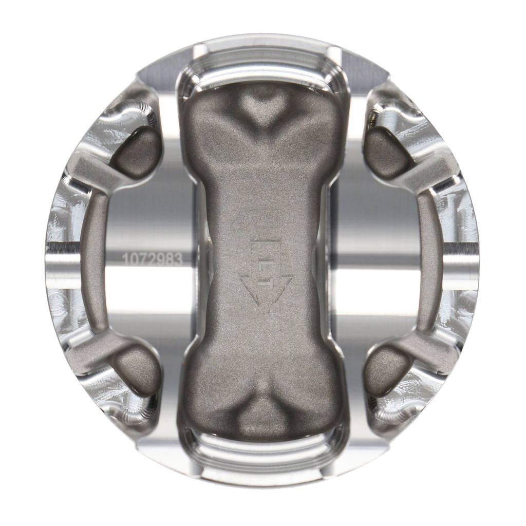 JE 314672 Piston Kit (3.552 in. Bore, 1.320 in. CH, -30.30 CC) for FORD Modular 5.4L 3 Valve Engine Photo-2