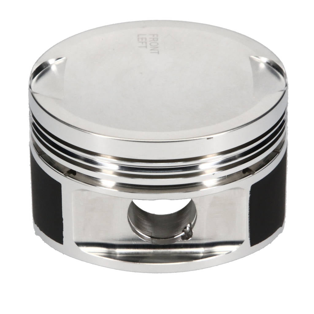 JE 314323 Piston Kit (81.00 mm Bore, 1.210 in. CH, -3.30 CC) for AUDI 2.7L S4 TT Engine Photo-3
