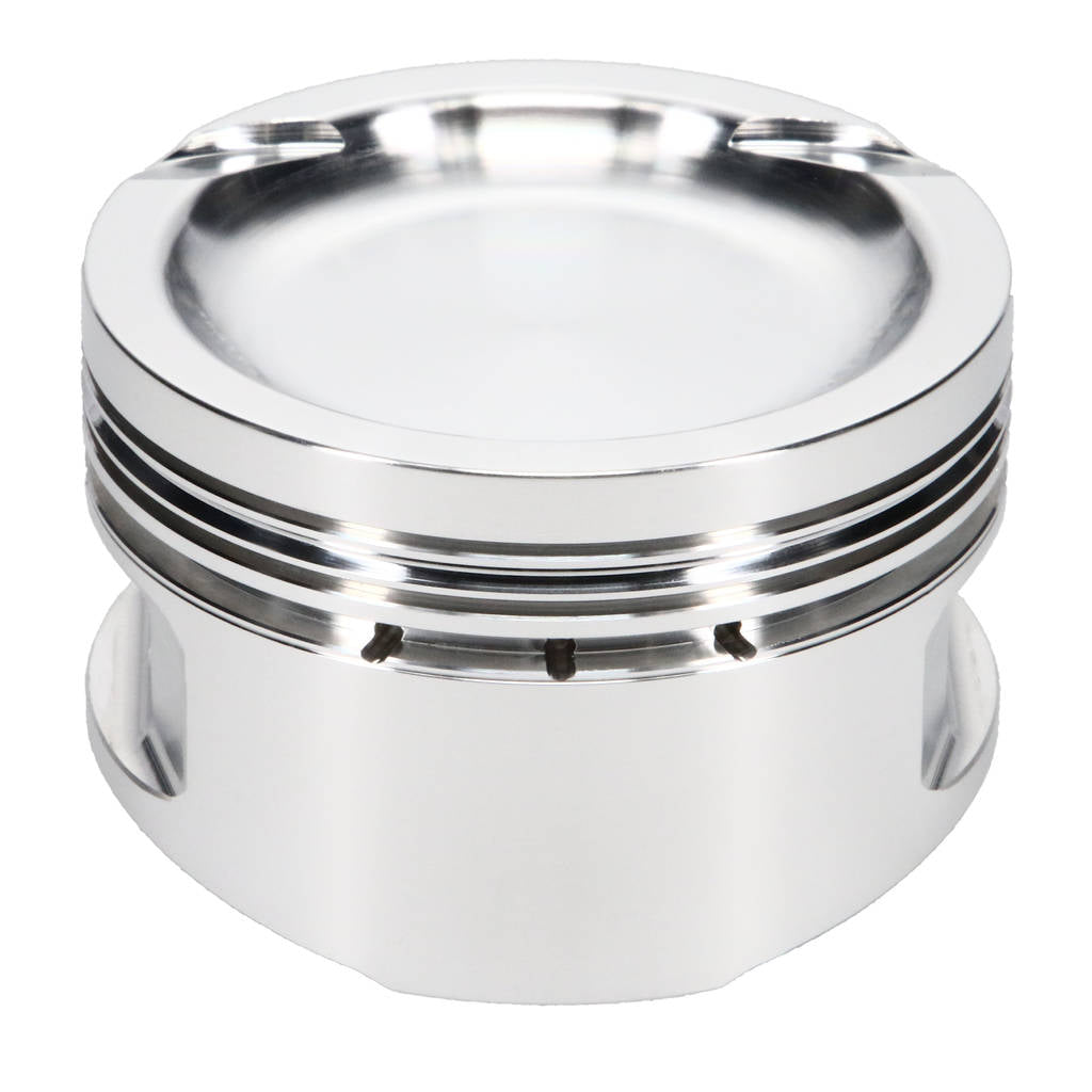 JE 325563 Piston Kit (73.00 mm Bore, 1.028 in. CH, -4.40 CC) for HONDA L15A Engine Photo-7