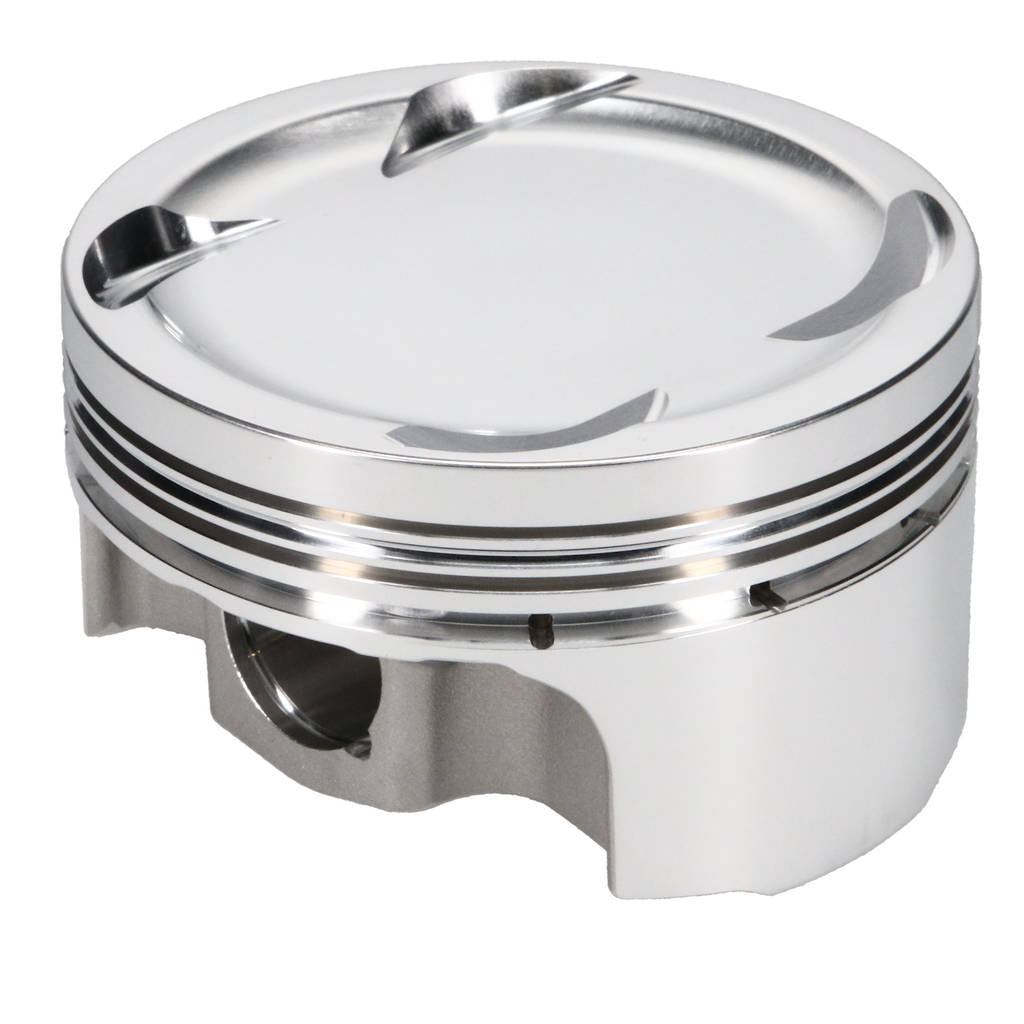 JE 321331 Piston Kit (91.50 mm Bore, 1.240 in. CH, -15.80 CC) for MITSUBISHI 6G72 Engine Photo-4