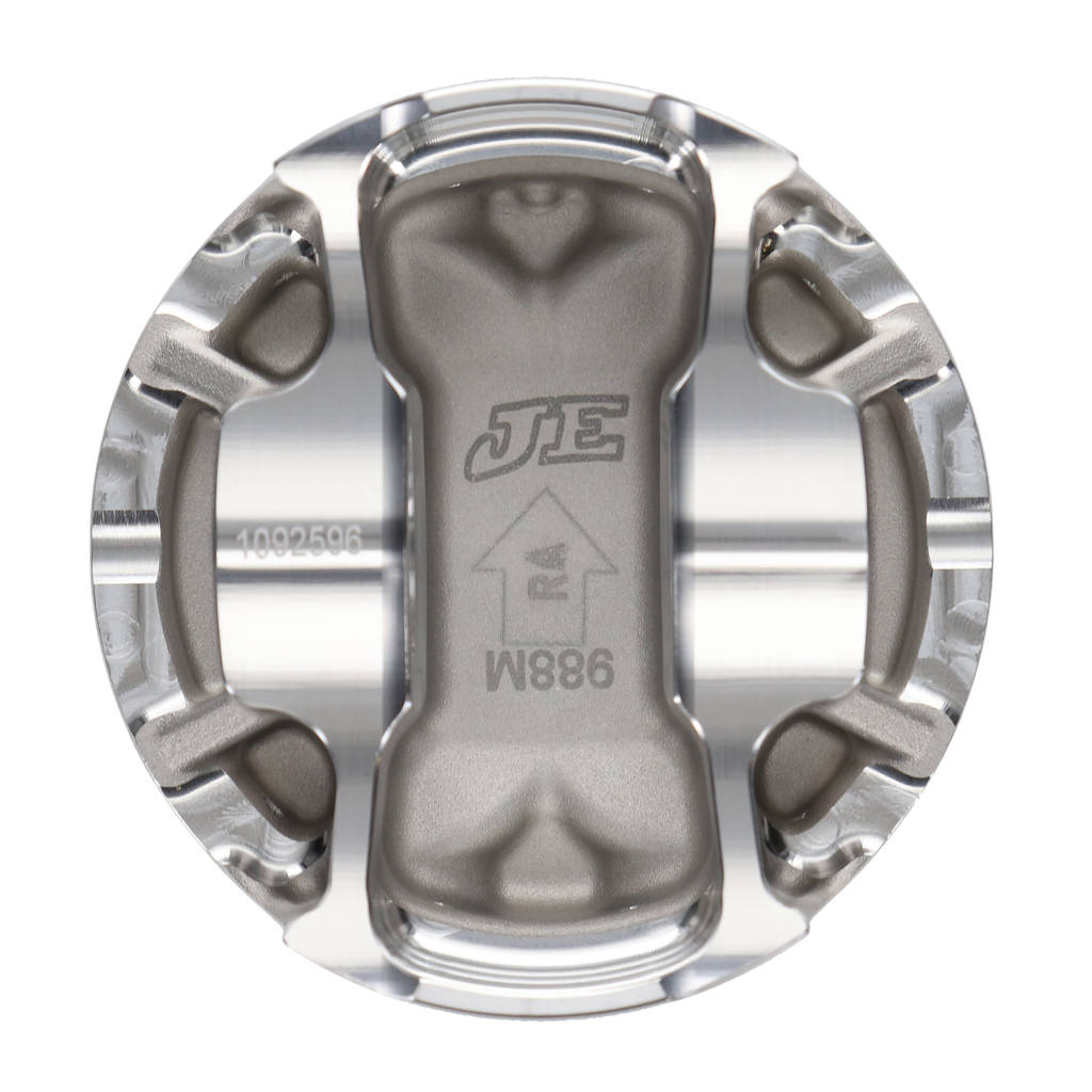 JE 321331 Piston Kit (91.50 mm Bore, 1.240 in. CH, -15.80 CC) for MITSUBISHI 6G72 Engine Photo-8