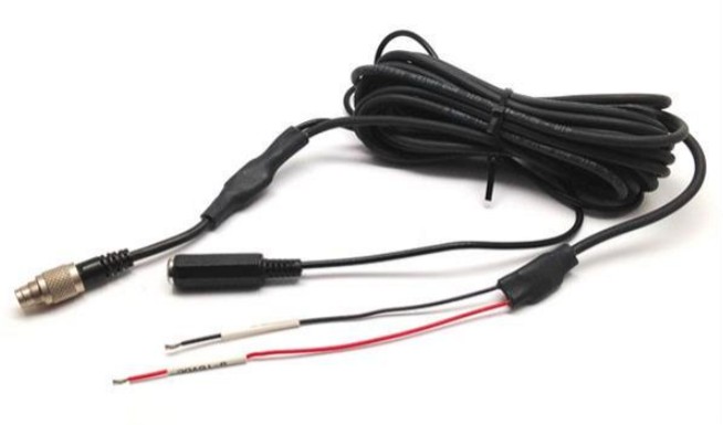 AIM V02566320 External power + Integrated 3.5 female Jack for external microphone harness - L = 4 mt Photo-0