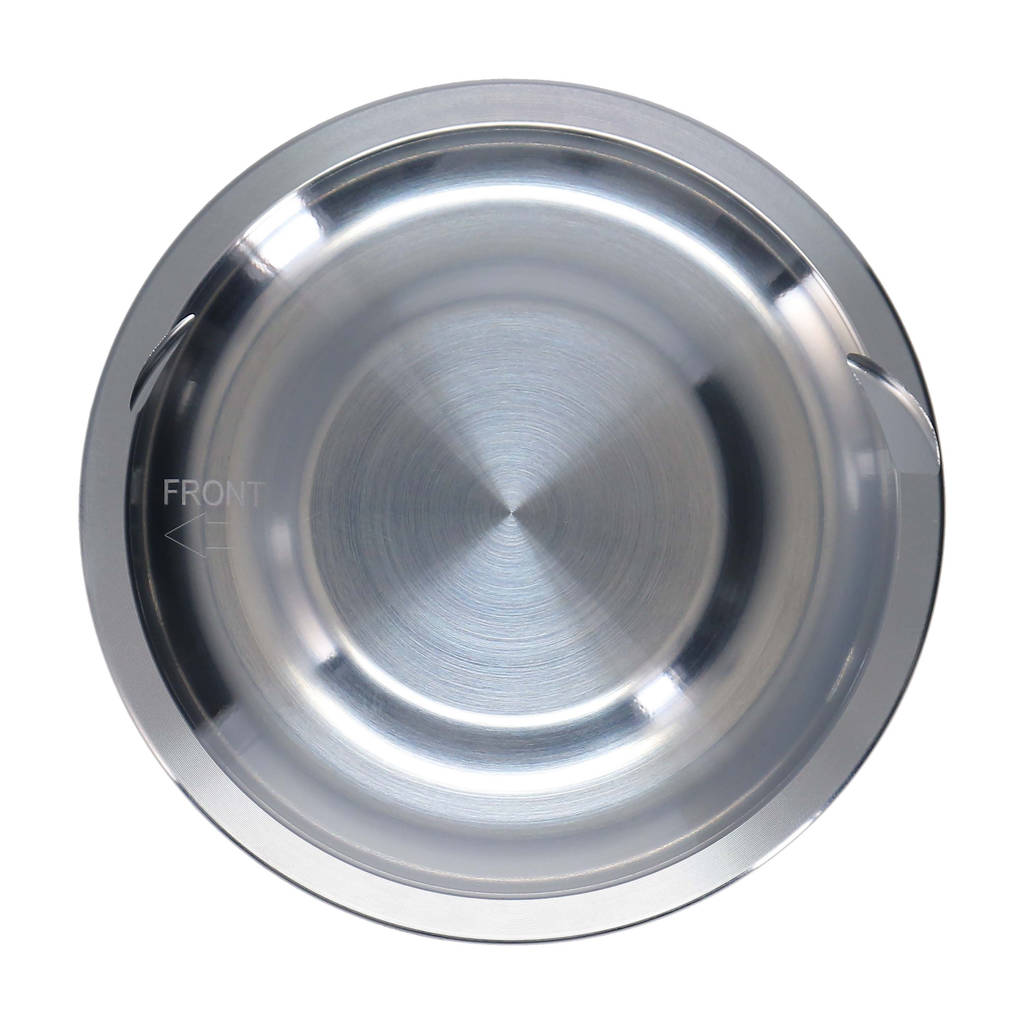 JE 311913 Piston Kit (4.125 in. Bore, 1.163 in. CH, -30.00 CC) for CHEVROLET LS7 Engine Photo-2