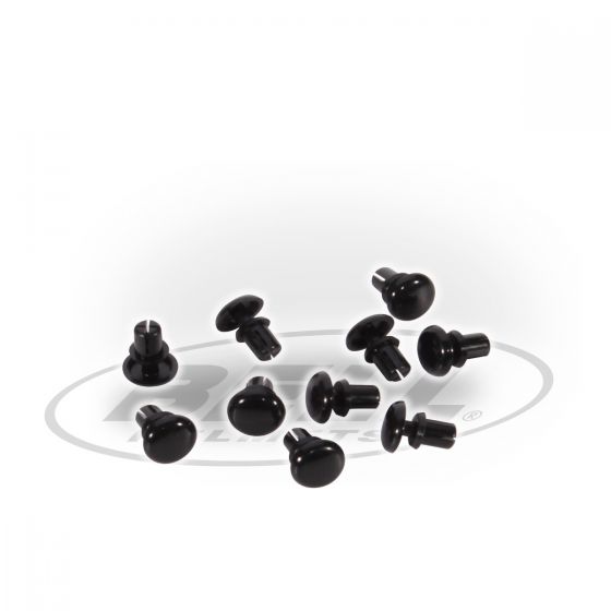 BELL 2060013 Circle grommet vent plug kit for Bell helmets, diameter 5.5 mm, (12 Pcs) Photo-1