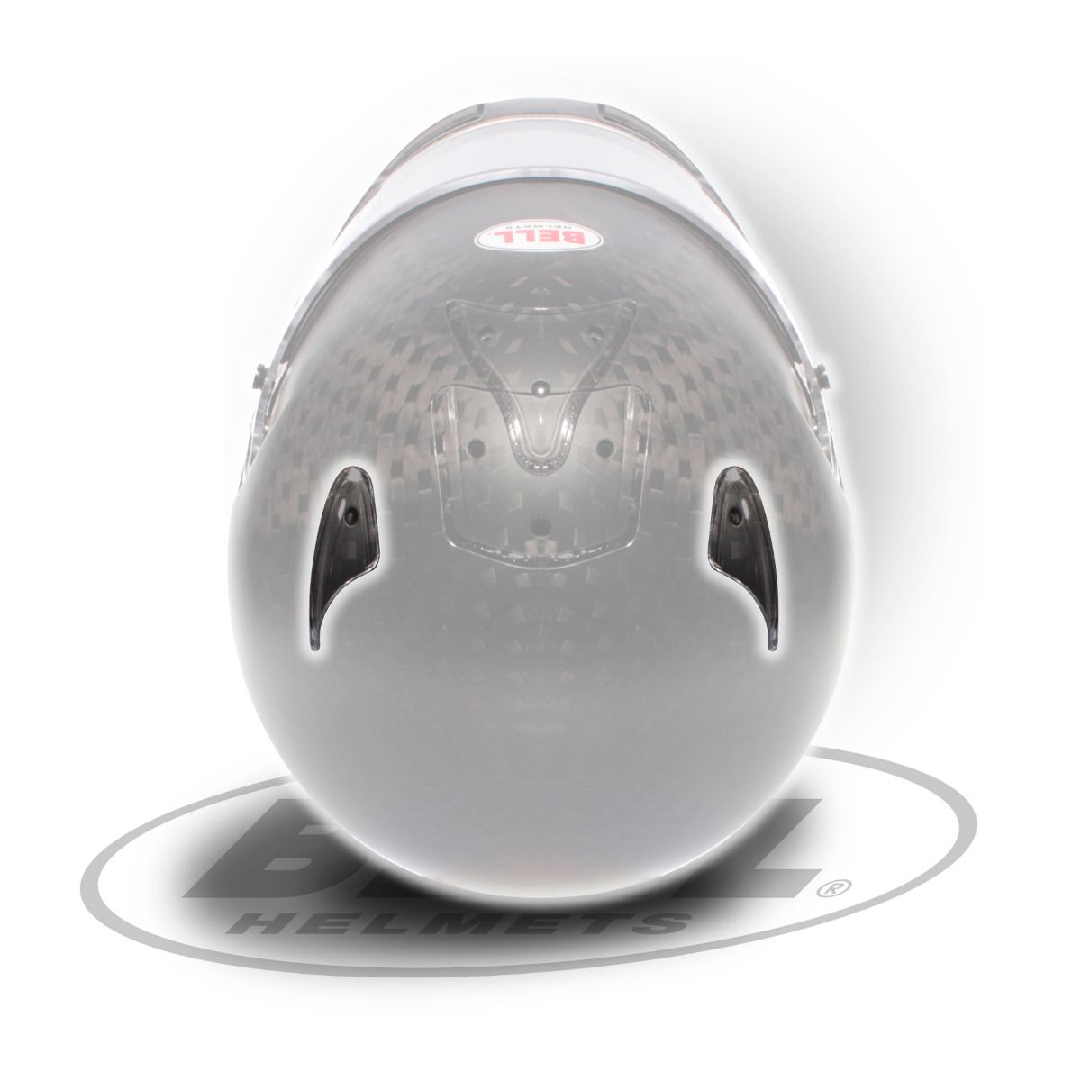 BELL 2060043 Air intake side extractors, clear, 2 parts Photo-0