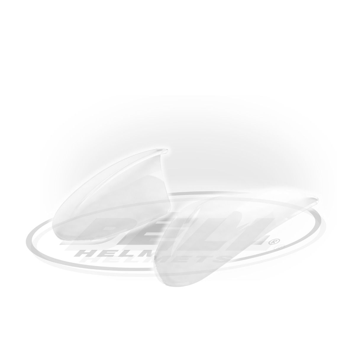 BELL 2060043 Air intake side extractors, clear, 2 parts Photo-1